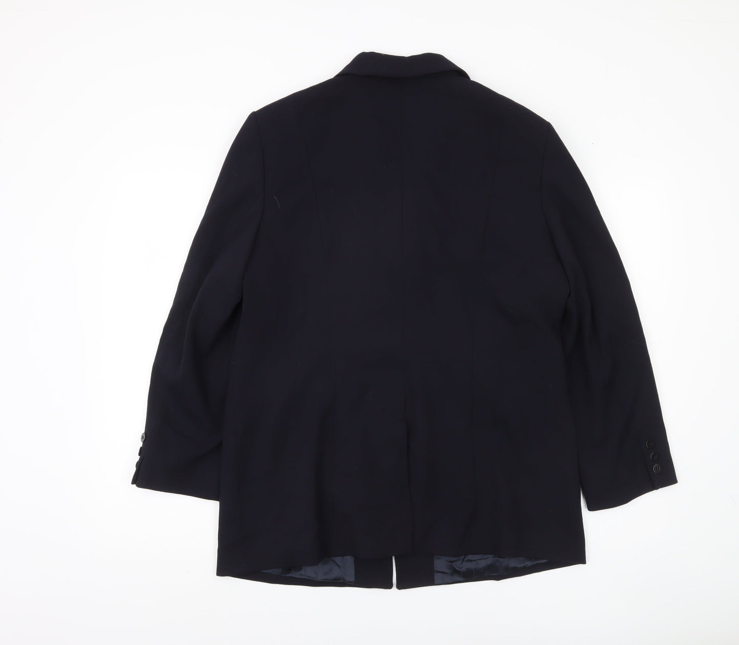 Viyella Women's Black Blazer, Size 14, Classic Design