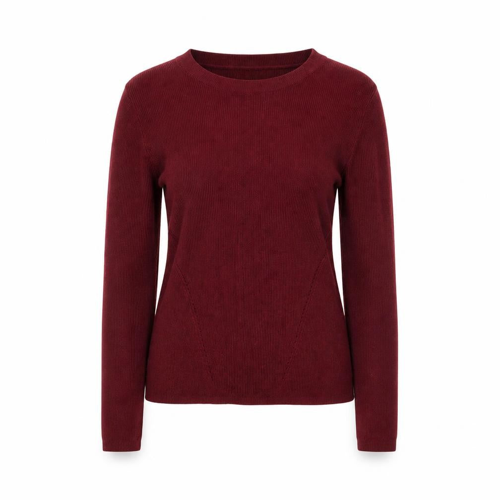 H&M Women’s Red XS Pullover Knit Jumper