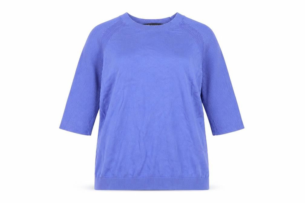 Marks & Spencer Women's Blue Pullover Jumper S