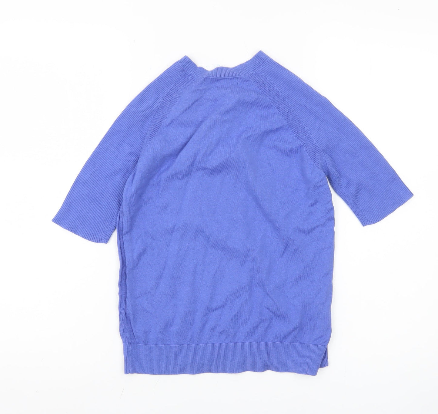 Marks and Spencer Women's Blue Pullover Jumper S