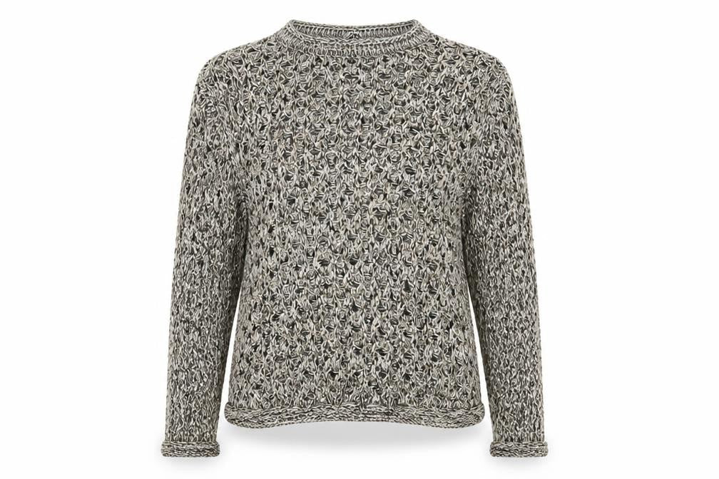 Marks & Spencer Women's Multicoloured Pullover Jumper M