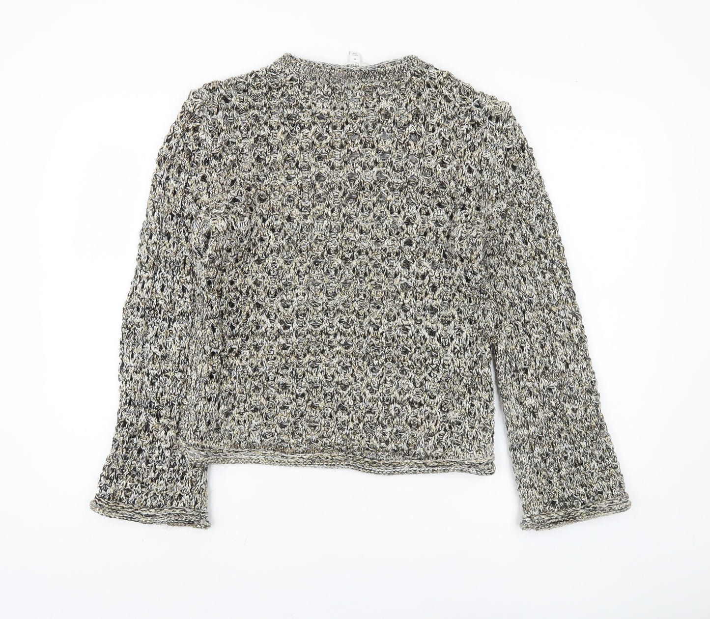 Marks and Spencer Women's Multicoloured Pullover Jumper M