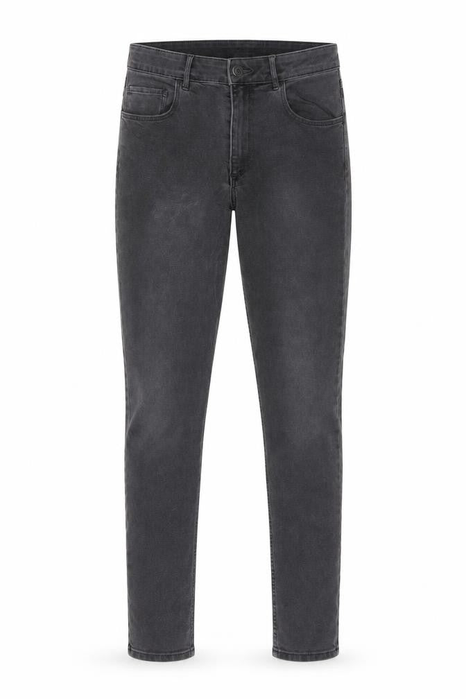 Grey Skinny Ankle Jeans for Men, Size 29