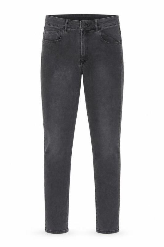 Grey Skinny Ankle Jeans for Men, Size 29