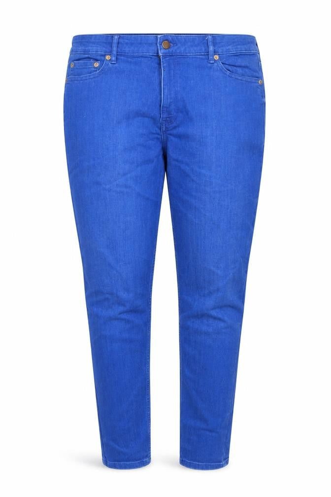 F&F Women's Blue Regular Fit Jeans XL