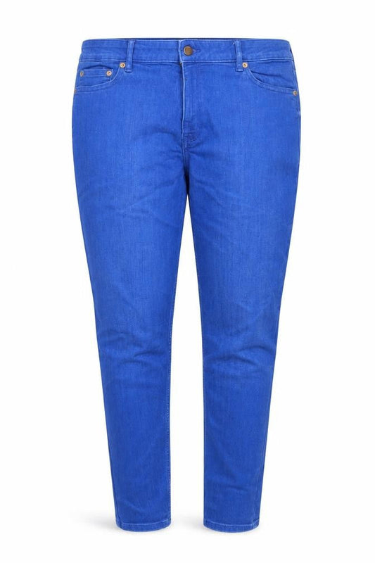F&F Women's Blue Regular Fit Jeans XL