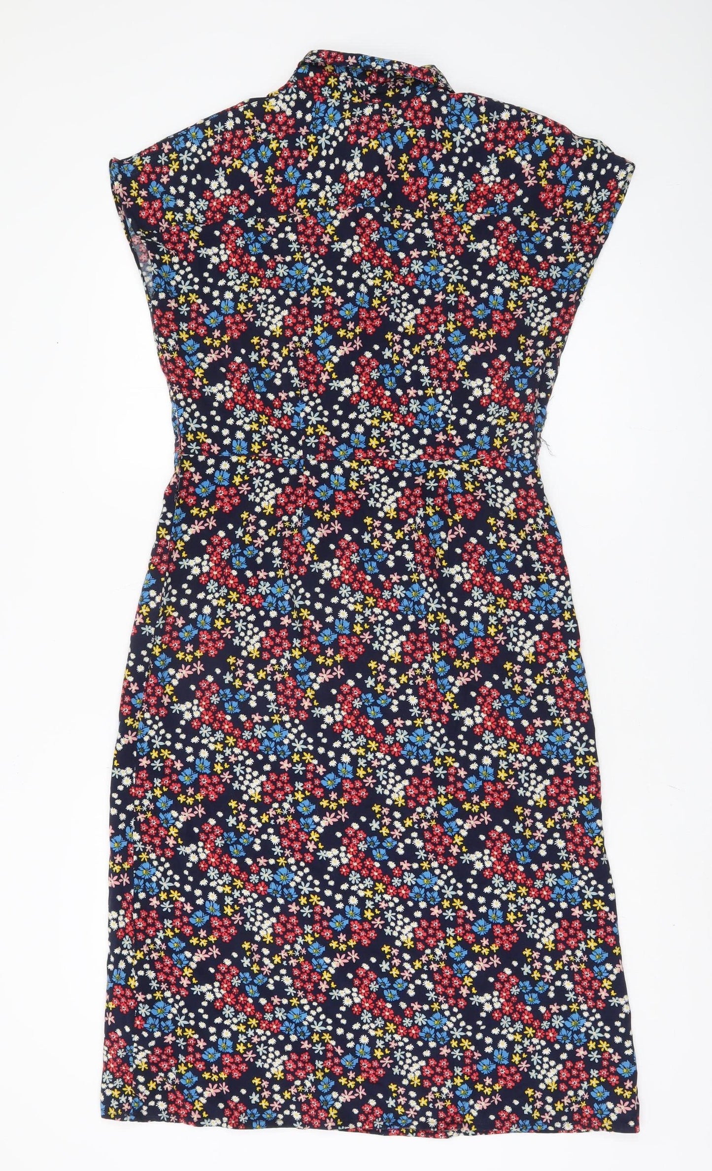 Mountain Warehouse Women's Floral Dress, UK 8, Multicoloured