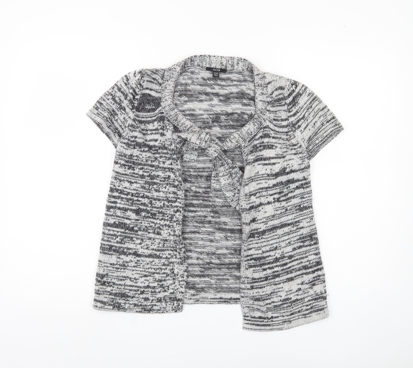 Jacob Women's Grey Knit Cardigan XS