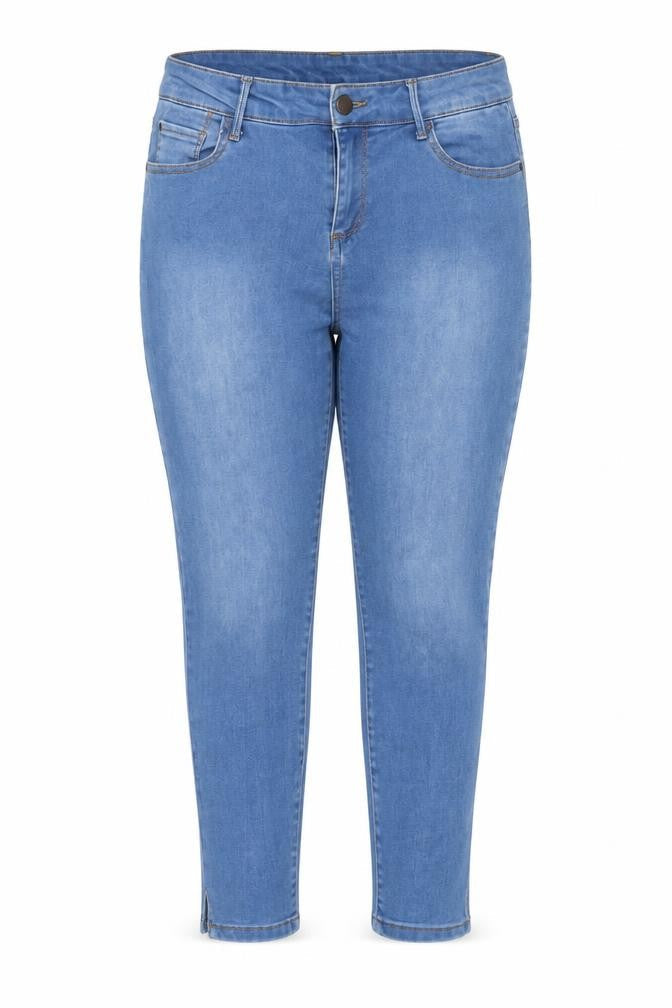 Peacocks Blue Jegging Womens Size 12 Stretch Denim