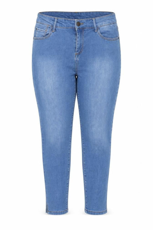 Peacocks Blue Jegging Womens Size 12 Stretch Denim