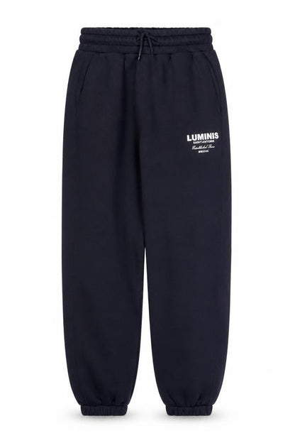 Front view of River Island Men's Blue Joggers XXS