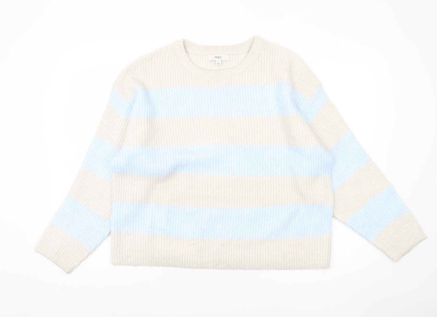 Marks and Spencer Women's Large Striped Pullover