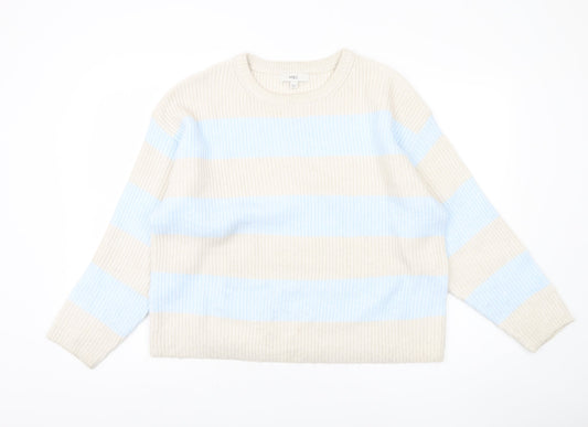 Marks and Spencer Women's Large Striped Pullover