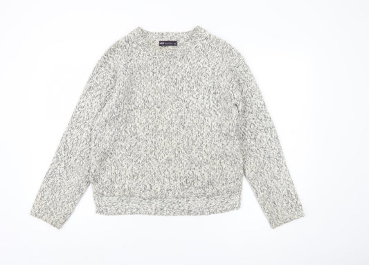 Marks and Spencer Women's Grey Pullover Jumper, S