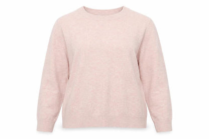 Front view of Marks & Spencer Pink Pullover Women's Jumper L