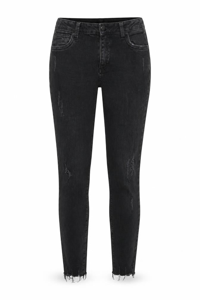 Denim Co. Women's Black Skinny Jeans Size 10