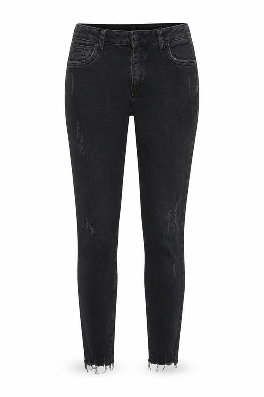 Denim Co. Women's Black Skinny Jeans Size 10