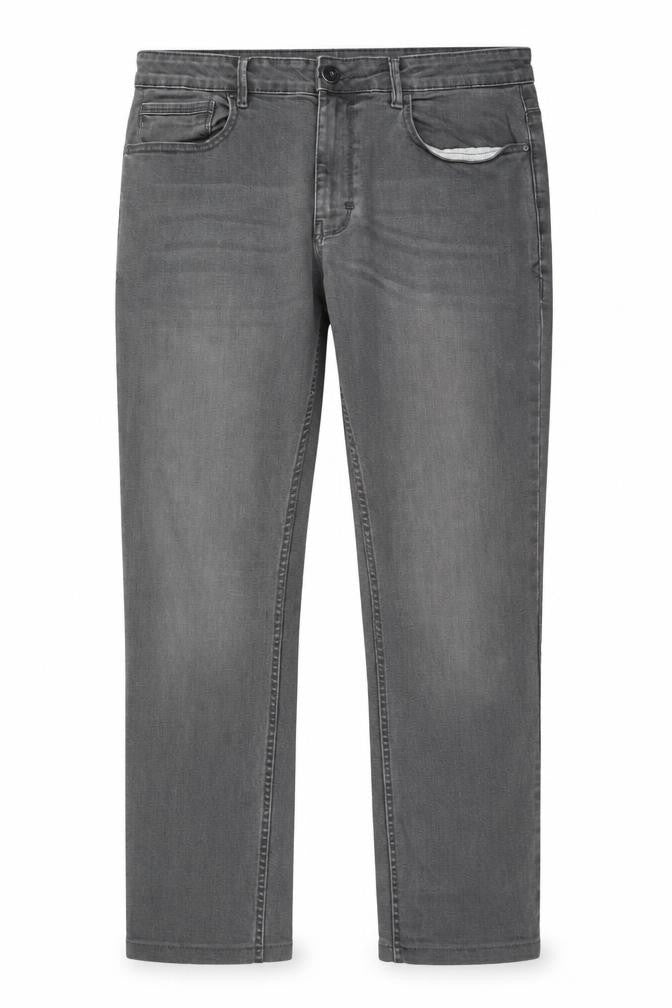 George Men's Grey Slim Jeans, Size 36 Regular