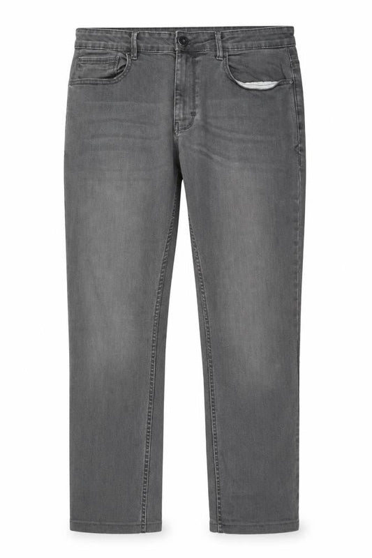George Men's Grey Slim Jeans, Size 36 Regular