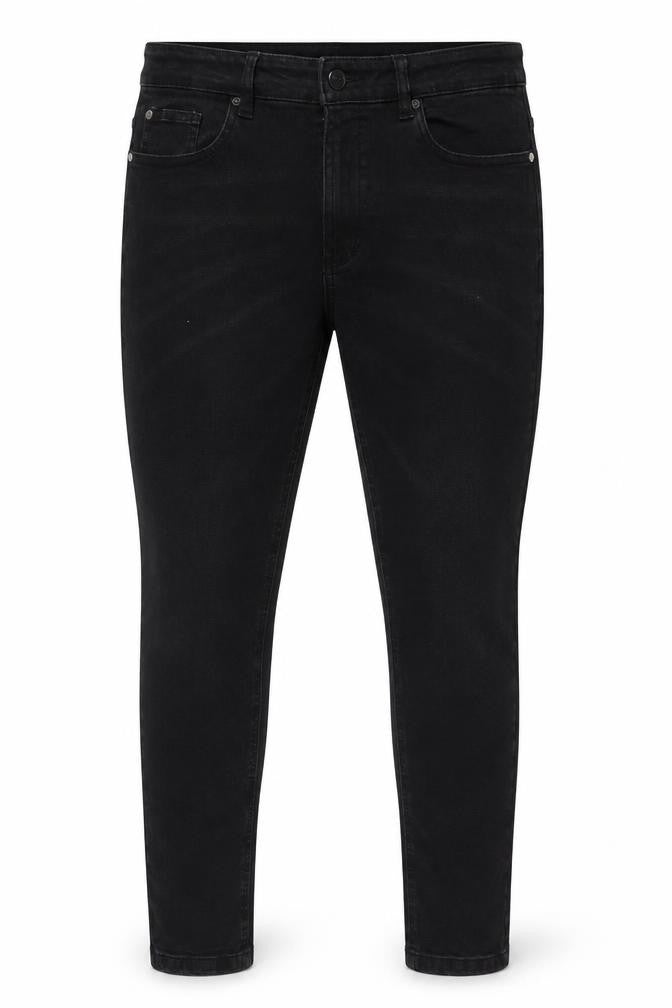 Pep&Co Men's Black Skinny Jeans W36/L28