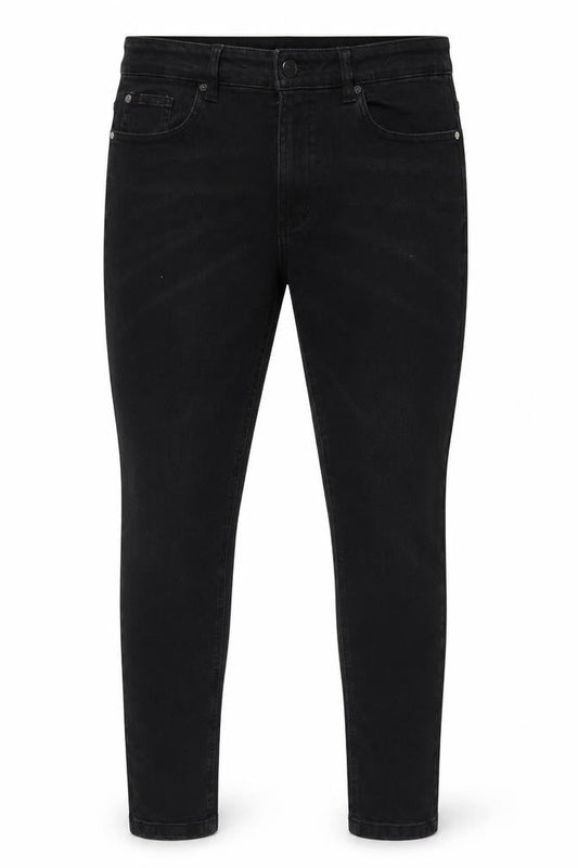 Pepco Men's Black Skinny Jeans W36/L28
