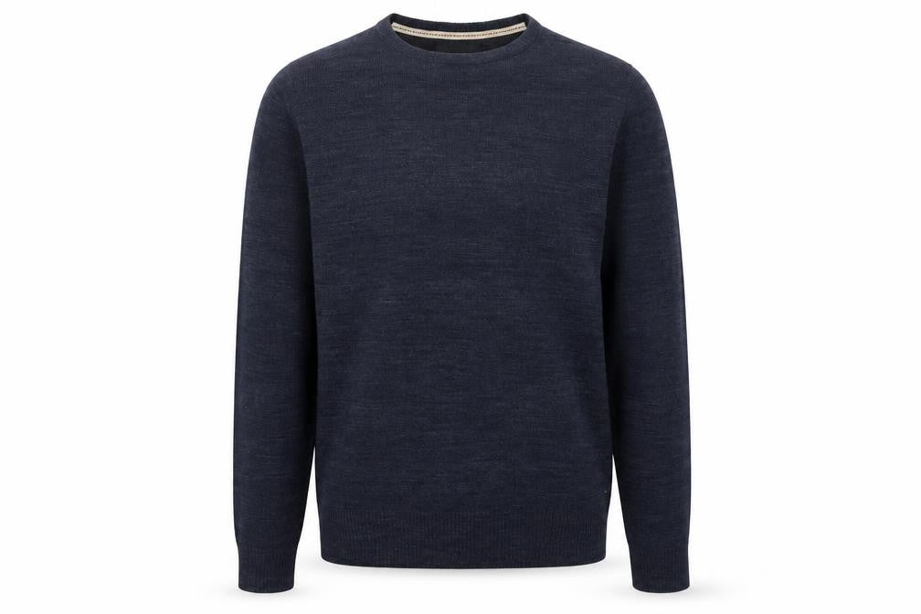 Industrialize Men's Blue M Pullover Jumper Crew Neck