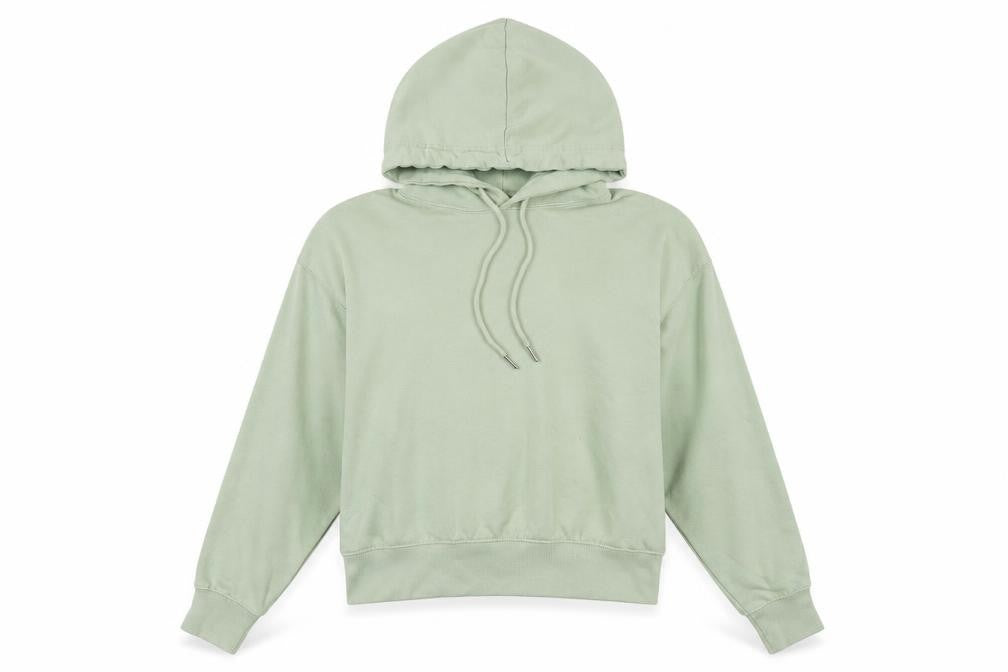 New Look Women’s Green Pullover Hoodie, Size S