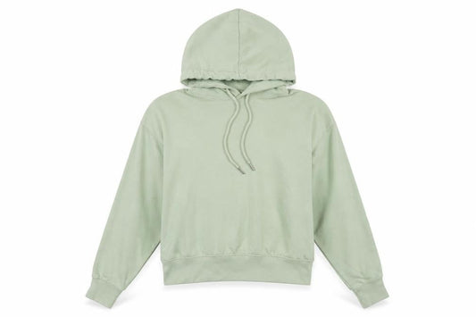 New Look Women’s Green Pullover Hoodie, Size S