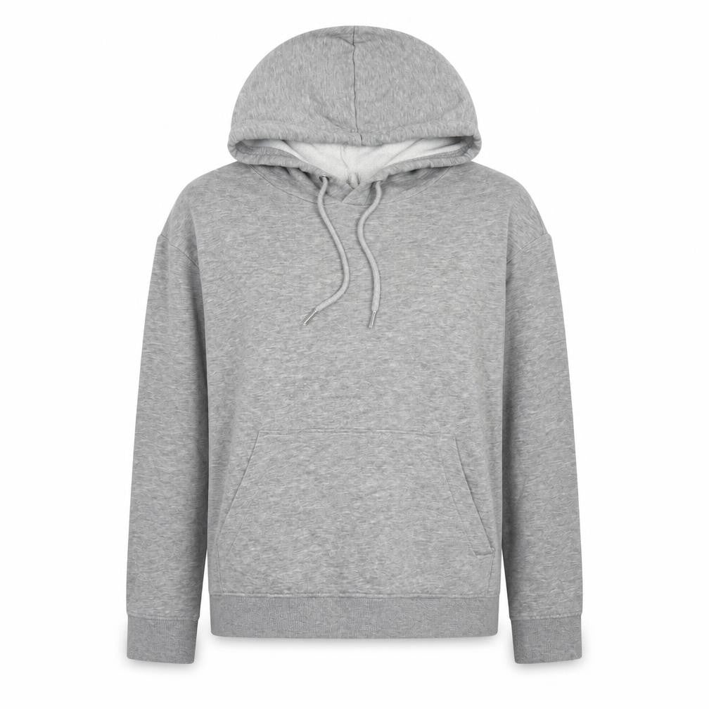 H&M Women's Grey Pullover Hoodie Size 8