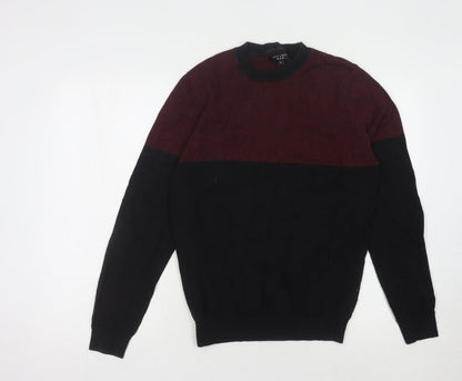 Additional front view of New Look Men's Black jumper, size S