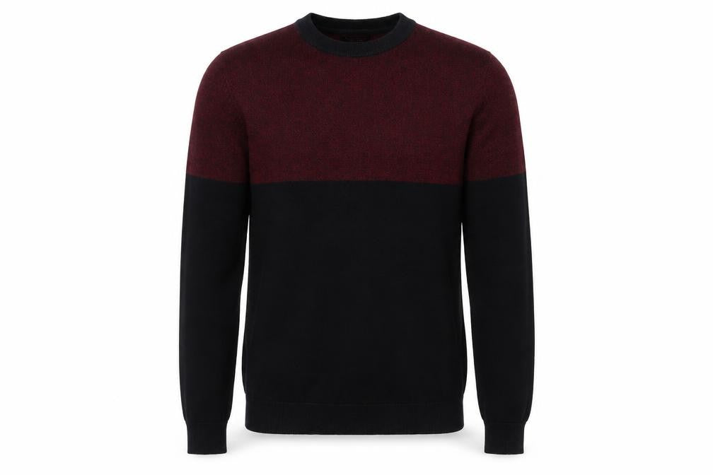 New Look Men's Black Pullover Jumper Size S
