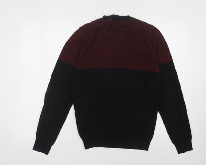 Back view of New Look Men's Black jumper, size S
