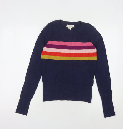 Additional front view of iF iT WeRe Me Women's Multicoloured jumper, M