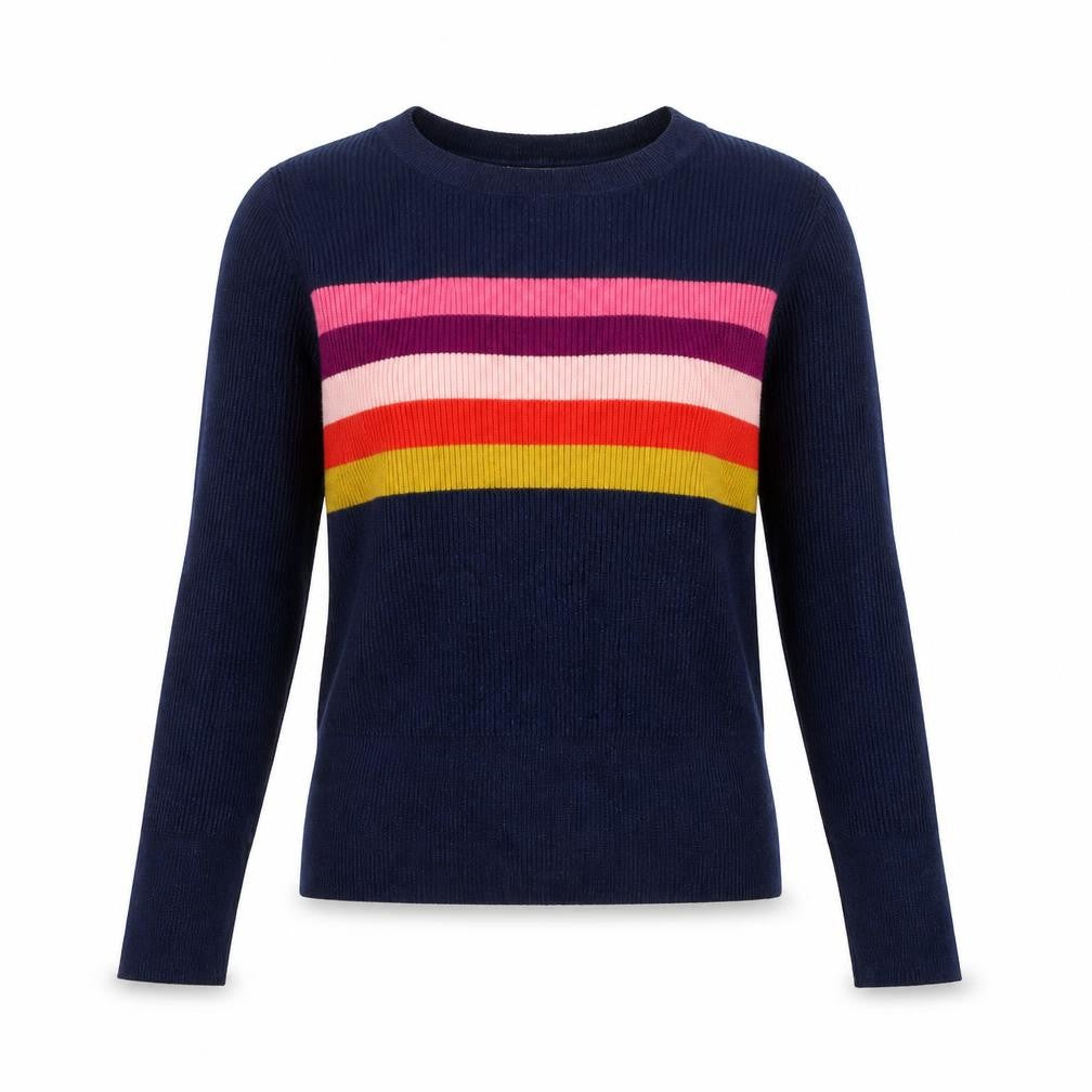 iF iT WeRe Me Women's Multicoloured Pullover Jumper, M