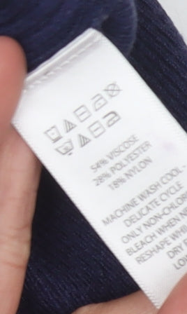 Brand and care label for iF iT WeRe Me Women's Multicoloured jumper, M