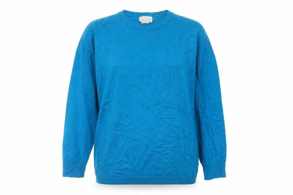 Roaman's Women's Blue Pullover Jumper L
