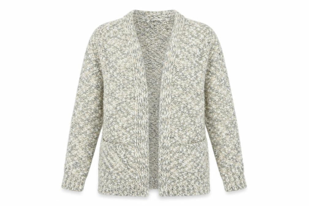 New Look Women's Multicoloured M Open Front Cardigan