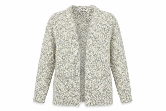 New Look Women's Multicoloured M Open Front Cardigan