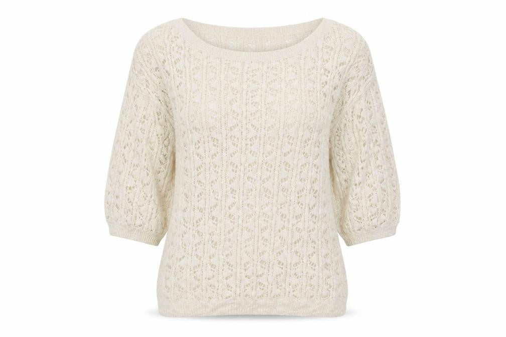 Next Women's Ivory Pullover Jumper, Size 12