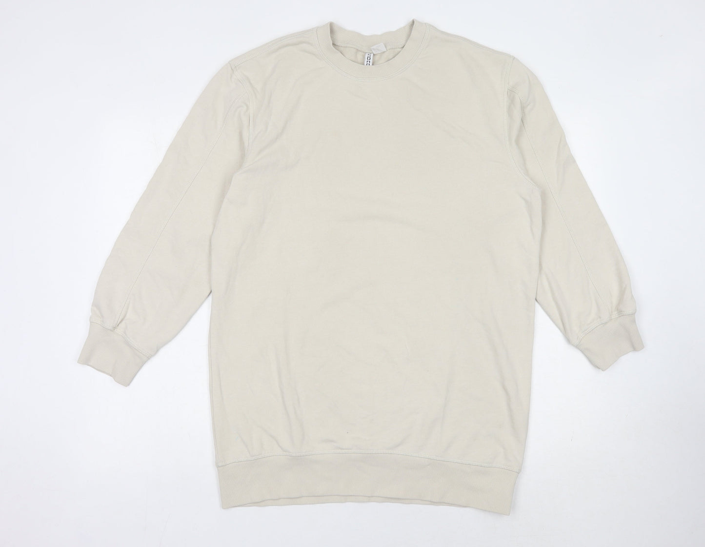 H&M Divided Women's Beige XS Sweatshirt Pullover