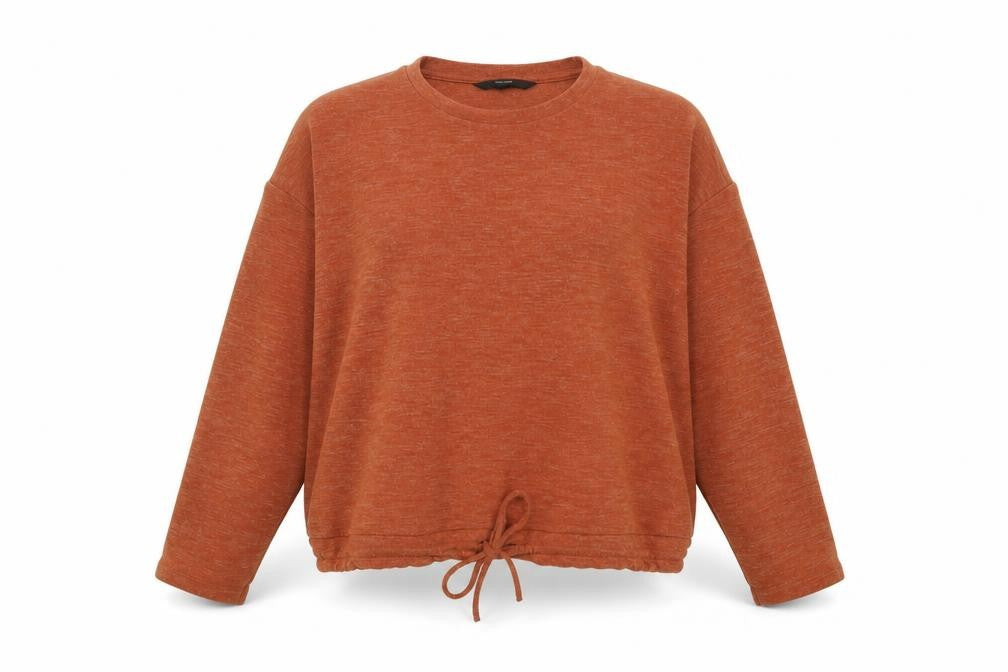 Vero Moda Women's Orange Pullover Jumper, Size L