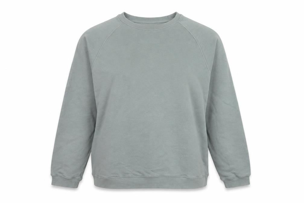 H&M Unisex Grey Pullover Sweatshirt, Size 12, Casual Style
