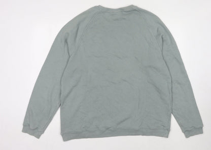 H&M Womens Grey Pullover Sweatshirt, Casual Style Size 12,