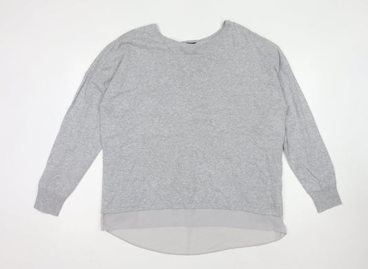 Marks & Spencer Women's Grey Pullover Size 20