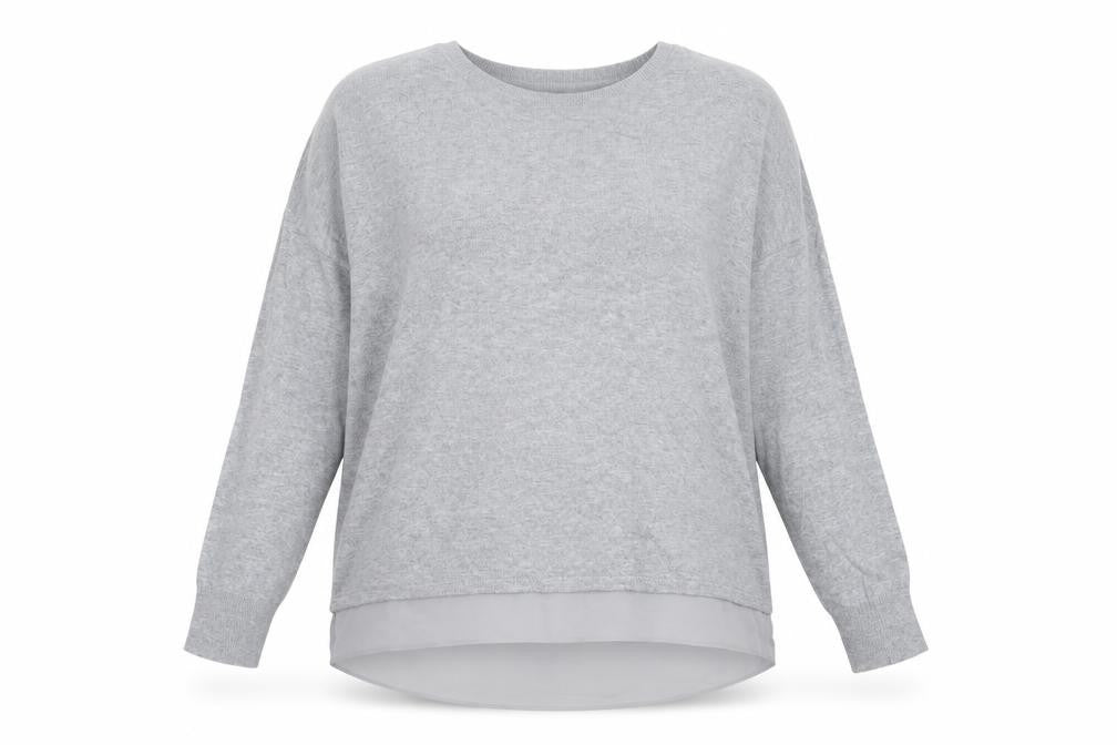 Marks & Spencer Women's Grey Pullover Size 20