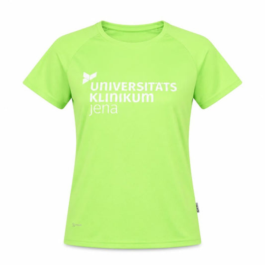 Cona Womens Green Athletic T-Shirt Size 12