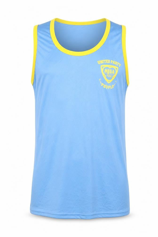 MEGA Park Men's XL Blue Tank Top