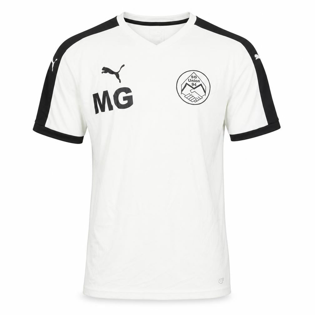 Puma Men's White Football Jersey M