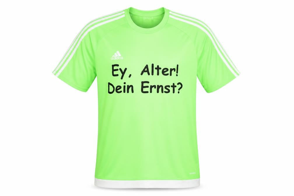 Adidas Men's Green XL Graphic Print T-Shirt