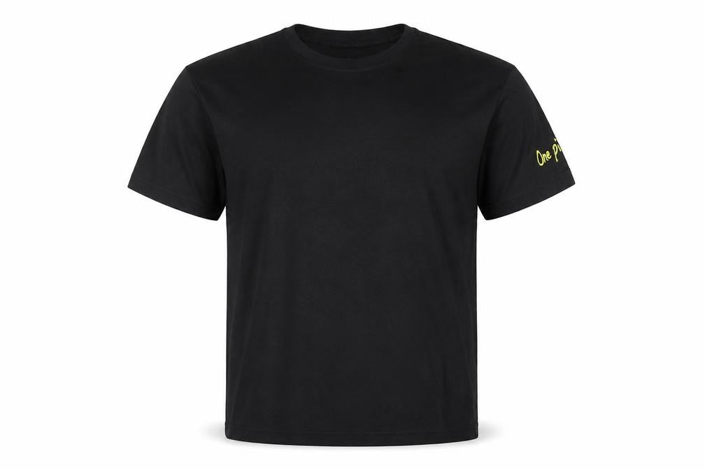 One Piece Black Anime T-Shirt Unisex Size S